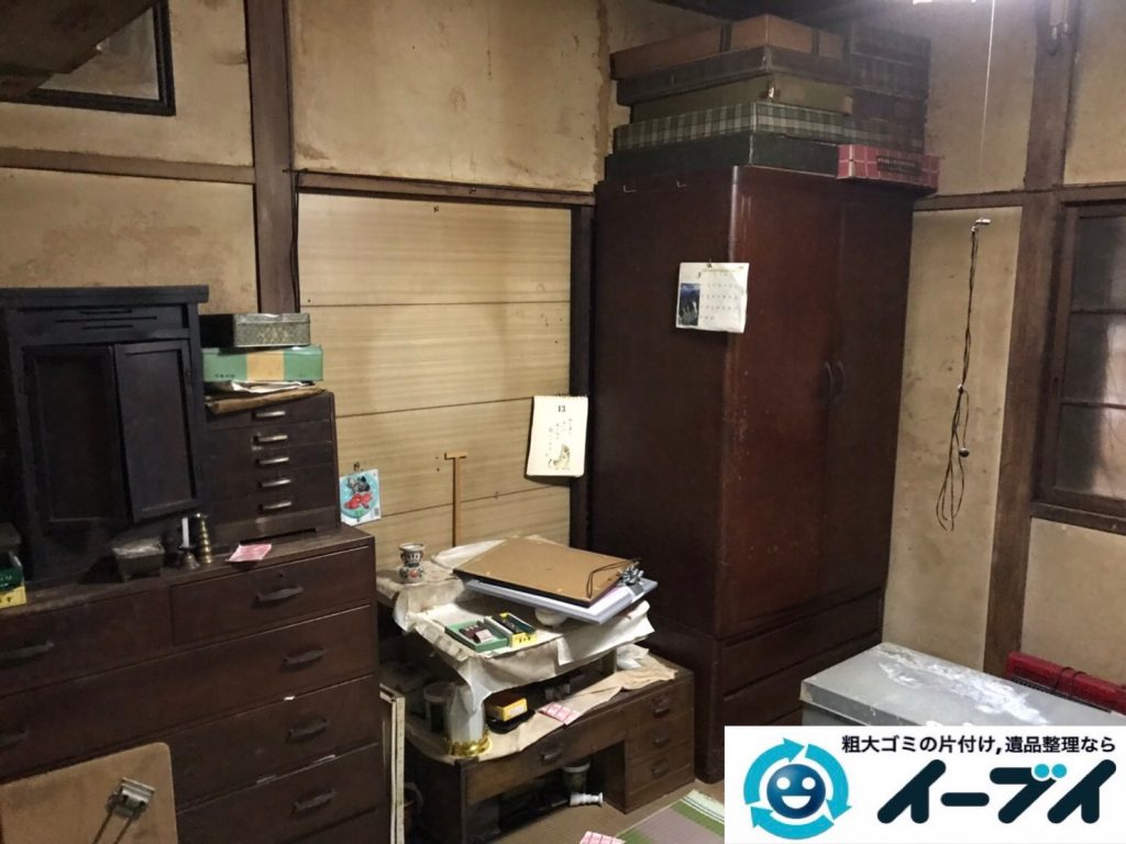 2019年8月13日大阪府大阪市大正区でお部屋の家財道具を全処分させていただきました。写真1