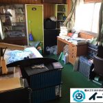 大阪府茨木市でベッドや本棚の大型家具、冷蔵庫の大型家電の不用品回収です。