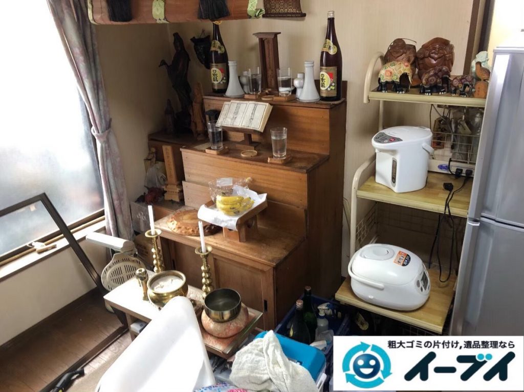 2020年７月２日大阪府豊中市でリビングの一室の不用品回収をさせていただきました。写真4