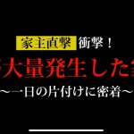 家主直撃！ゴミ屋敷で一人取り残された女の子【1日の片付けに密着】～YouTube文字お越しブログ～