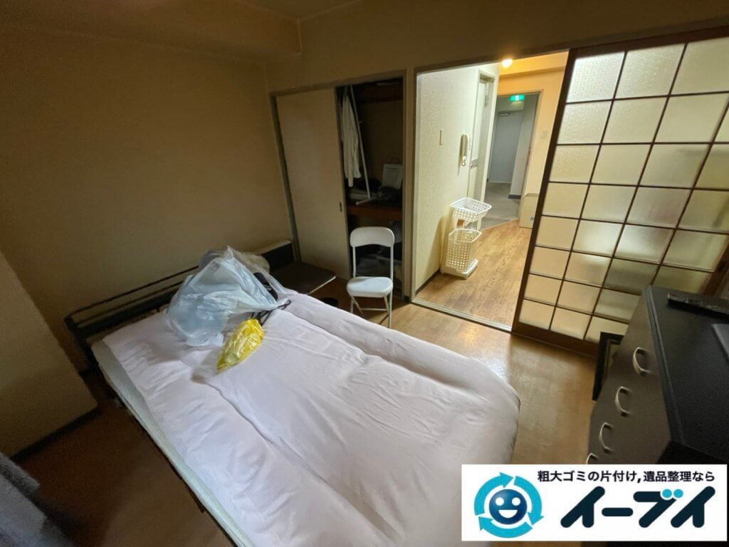 2021年2月24日大阪府吹田市で施設に入居されるため、お家の家財道具を一式処分させていただきました。写真4