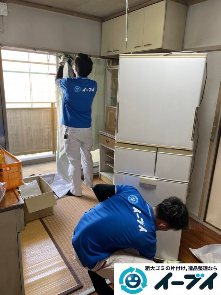 2021年3月20日大阪府和泉市で施設に入居するため、お家の家財道具を一式処分させていただきました。写真6