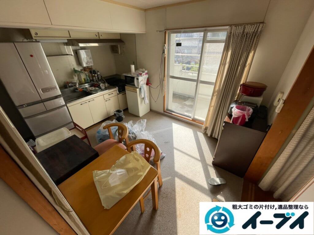 2021年４月２日大阪府堺市中区でお家の家財道具を一式処分させていただきました。写真6