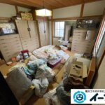 大阪府堺市北区で遺品整理に伴い、 お家の家財道具を一式処分させていただきました。