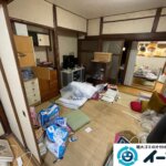 大阪府大阪市北区で遺品整理に伴い、お家の家財道具を一式処分しました。