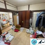 大阪府大阪市城東区で遺品整理に伴い、タンスや冷蔵庫など全処分させていただきました。