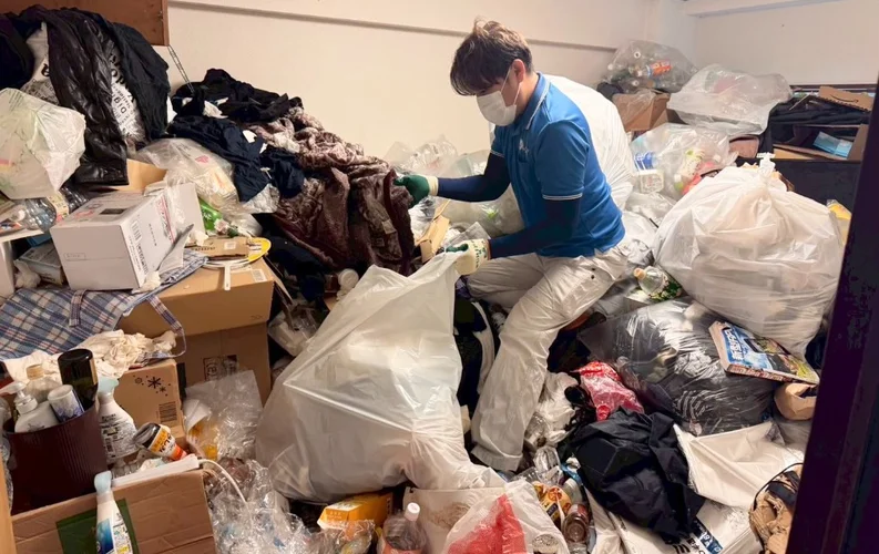 ゴミ屋敷・汚部屋片付け
