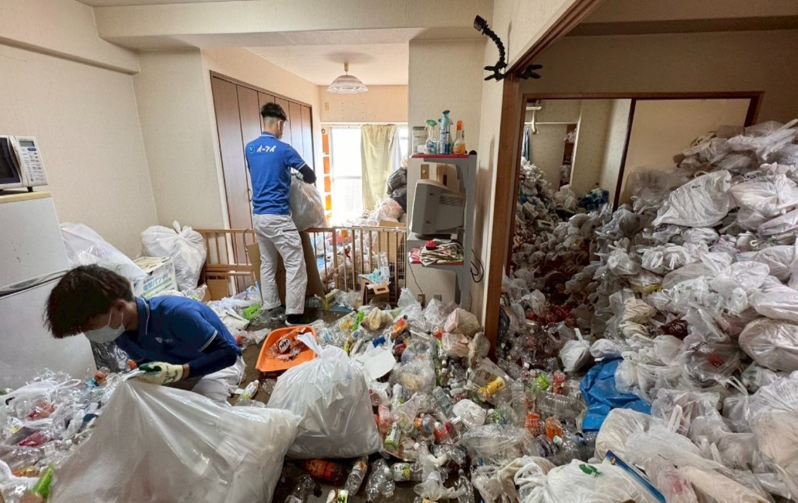 ゴミ屋敷・汚部屋