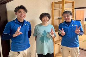 大阪での不用品回収・片付け作業実績2