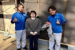 大阪での不用品回収・片付け作業実績4