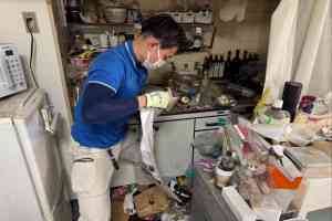 大阪での不用品回収・片付け作業実績5