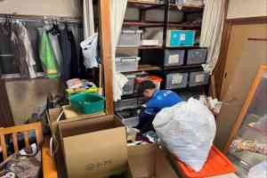大阪での不用品回収・片付け作業実績7
