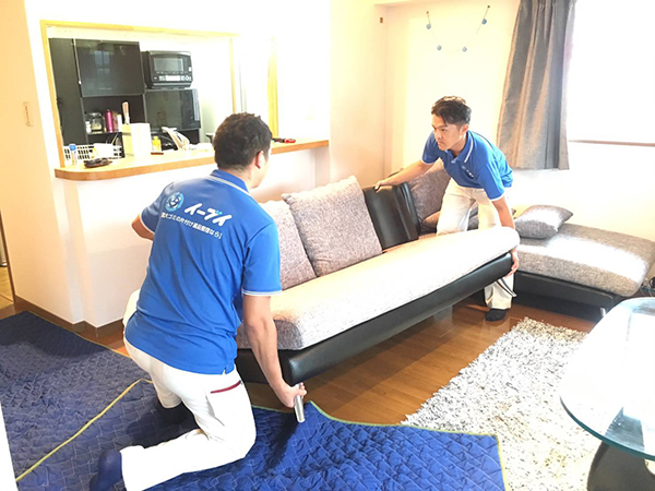 スピード作業とお客様満足