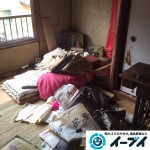 大阪府四条畷市で遺品整理と家具や粗大ゴミの不用品回収をしました。