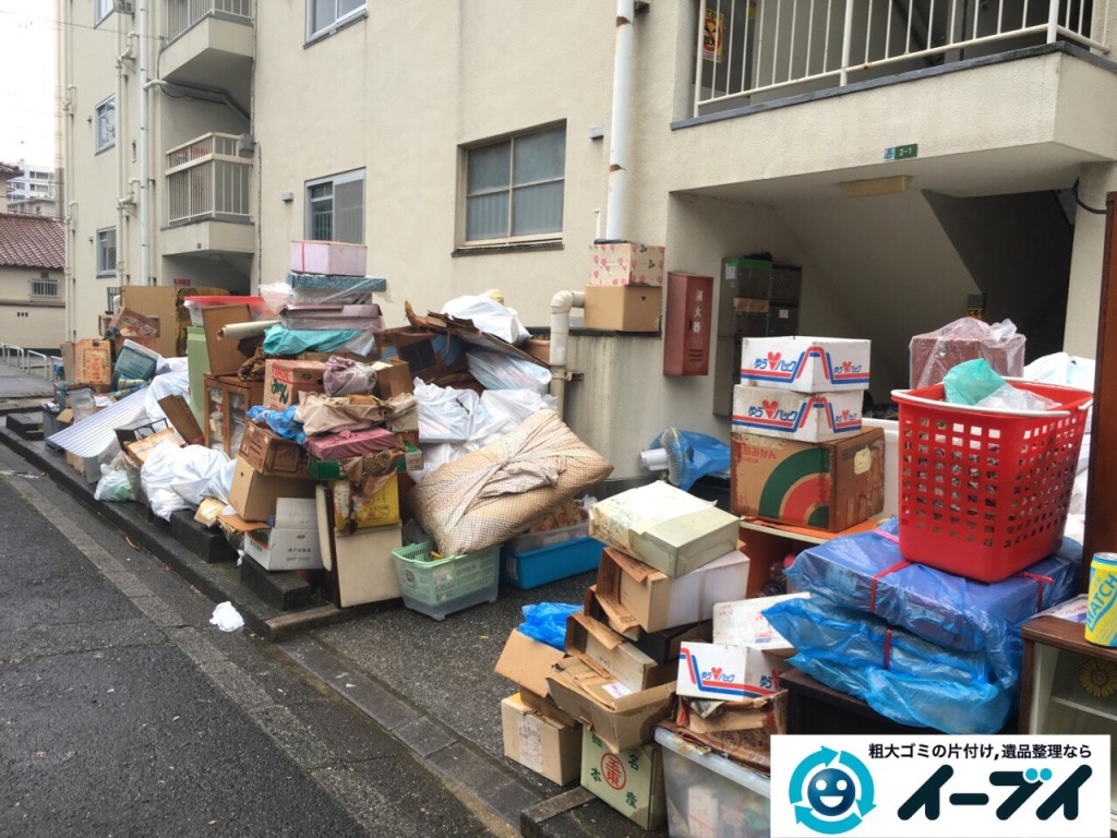 9月15日　大阪府大阪市此花区で汚部屋状態のゴミ屋敷の片付けをしました。後編　写真4