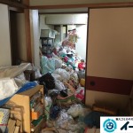 大阪府大東市でゴミ屋敷の一室の汚部屋の片付けをしました。