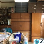 大阪府貝塚市でゴミ屋敷の家具や粗大ゴミの片付けをしました。