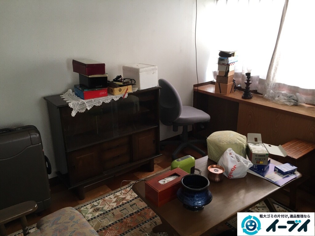 11月28日　大阪府大阪市東淀川区でソファー等の家具や絨毯など粗大ゴミの不用品回収をしました。写真5
