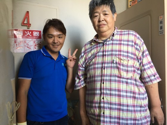 11月9日 大阪府寝屋川市で冷蔵庫の不用品回収のご依頼をいただきました。