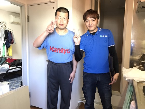 11月21日 奈良県奈良市で部屋の片付けに伴う、不用品回収でイーブイをご利用していただきました。写真1