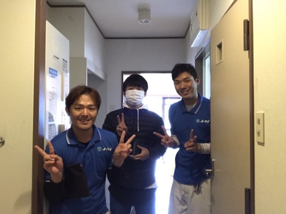 12月18日 大阪府枚方市で引越しに伴う家具やリサイクル家電の処分でイーブイをご利用していただきました。写真1
