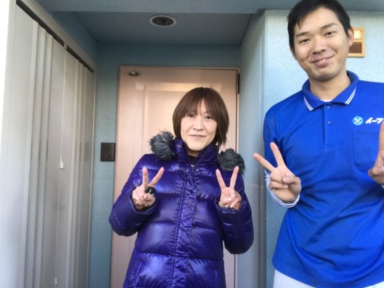 2017年2月1日大阪府堺市西区で遺品整理のご依頼でイーブイをご利用して頂きました。