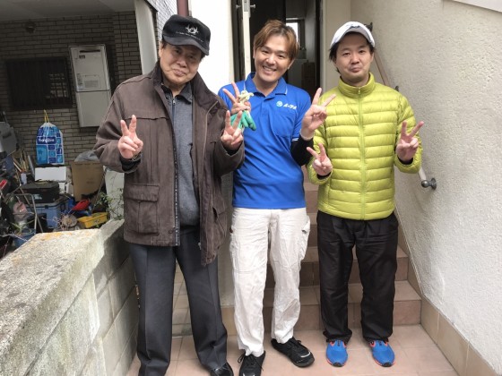 2017年大阪府大阪市淀川区で引っ越しに伴う、家財道具の処分をイーブイでご利用して頂きました。