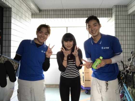 1月11日 大阪府寝屋川市で大掃除に伴う粗大ゴミや生活ゴミの処分でイーブイをご利用していただきました。