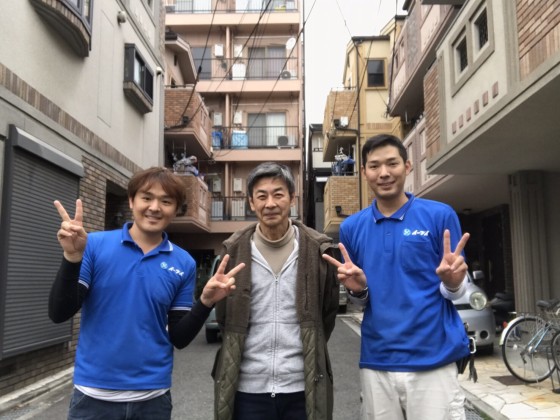 1月2日 大阪府大阪市住吉区でベランダの廃品やガレージの粗大ゴミの片付けでイーブイを利用していただきました。