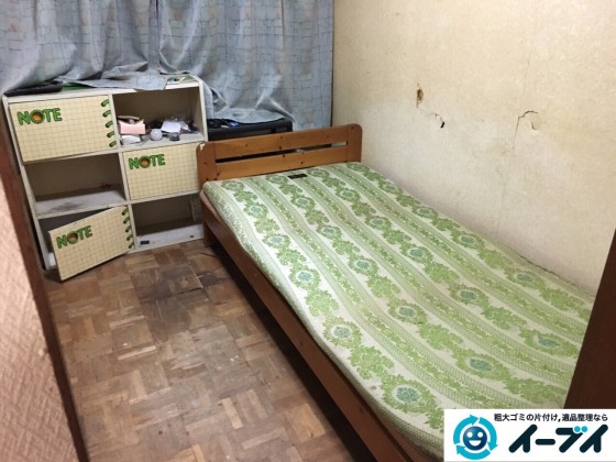1月11日 大阪府堺市西区で遺品整理に伴う家財道具の処分をしました。写真3