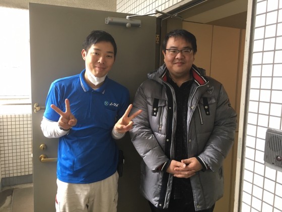 2017年3月3日大阪府大阪市北区でハウスクリーニングと家具処分でイーブイをご利用して頂きました。
