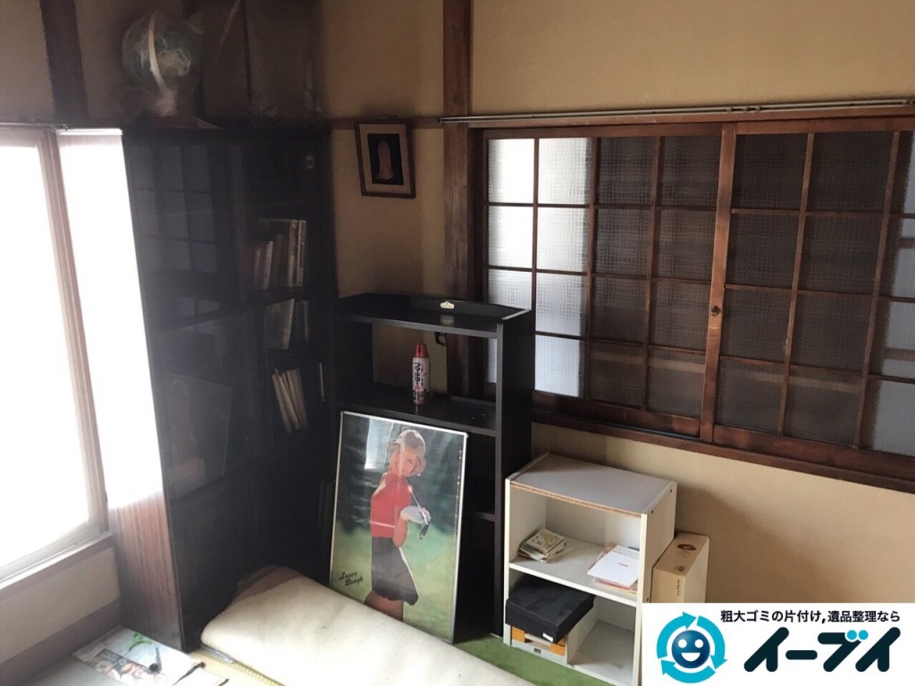 2017年2月24日大阪府堺市東区で遺品整理の依頼をいただき家具処分や生活用品を処分しました。写真4