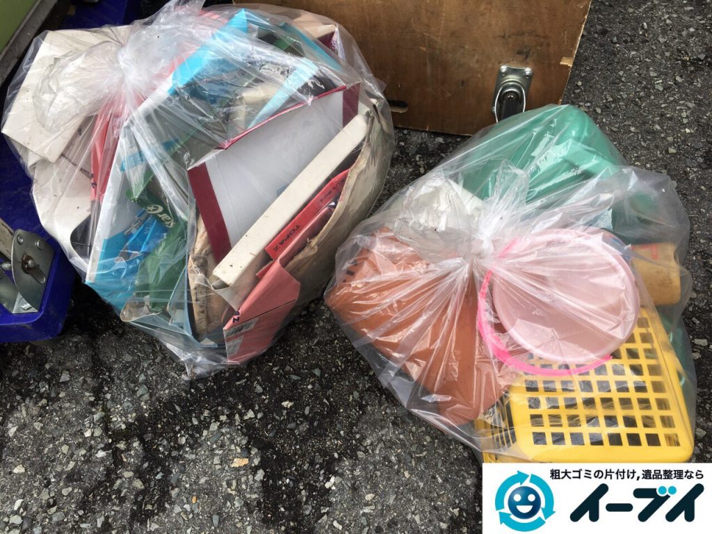 2017年3月26日大阪府大阪市淀川区でゴミ屋敷の生活ゴミや雑ゴミの片付けをしました。写真13