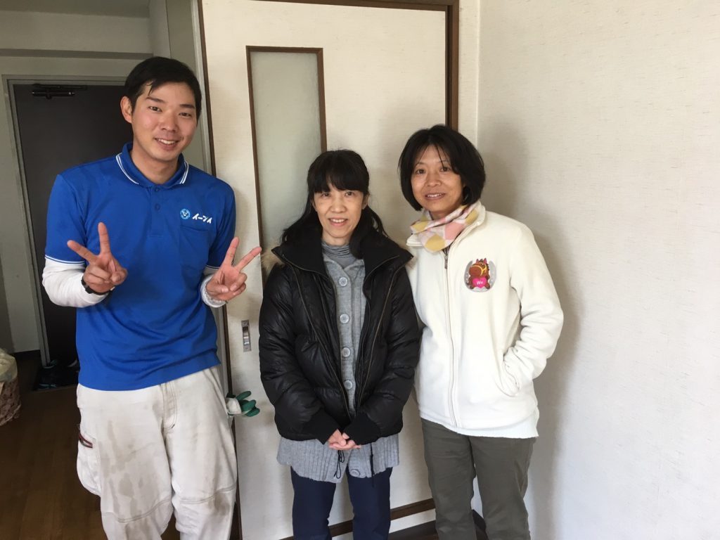 2017年3月24日大阪府茨木市で引っ越しにあたって粗大ゴミや家電などの処分でイーブイを利用して頂きました。