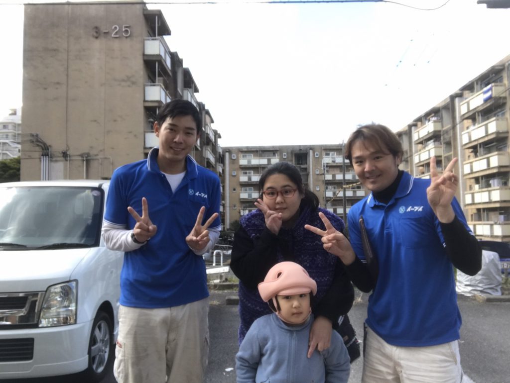 2017年3月21日大阪府堺市美原区で引っ越しゴミや粗大ゴミの処分でイーブイをご利用して頂きました。