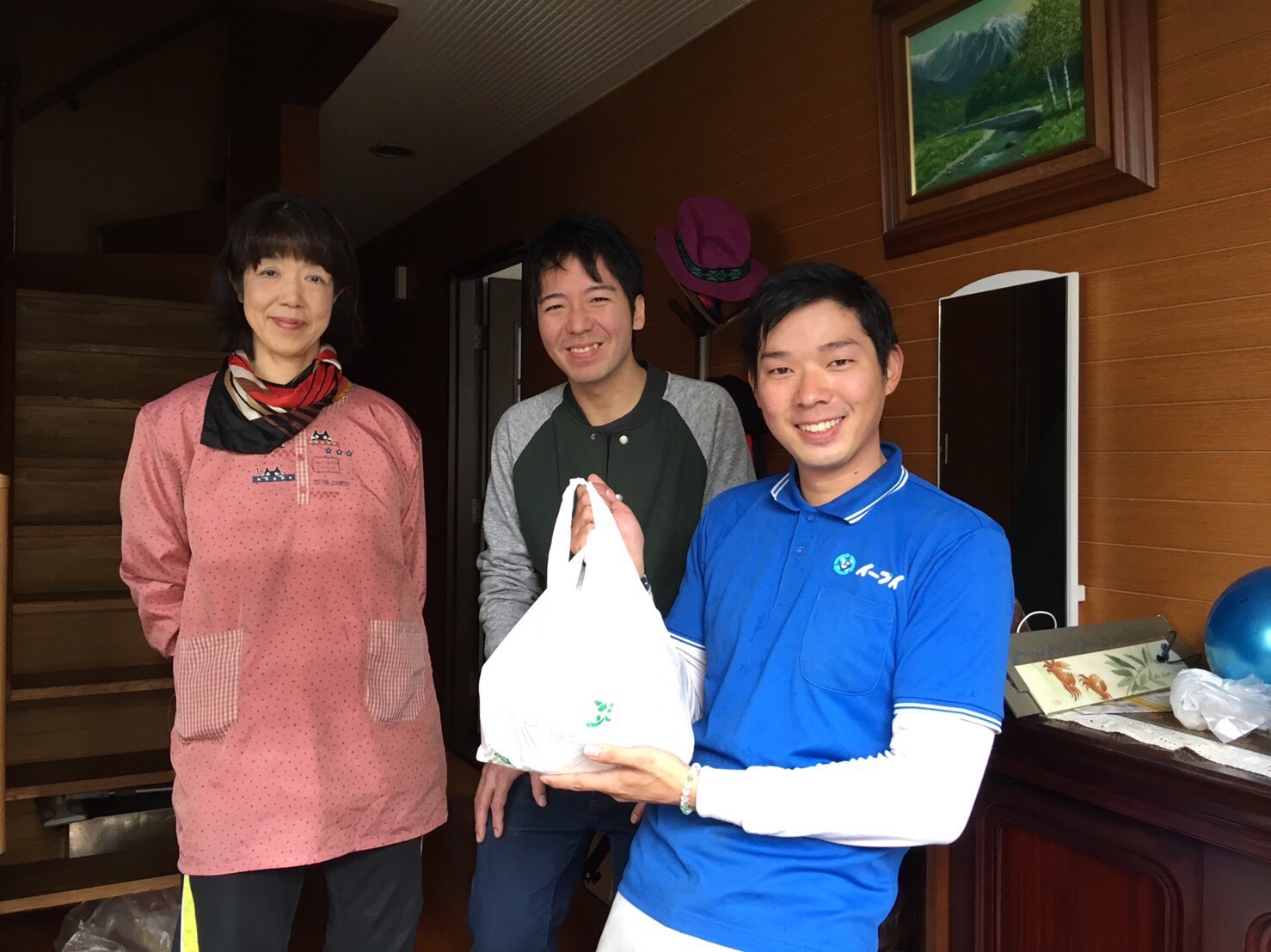 2017年5月2日大阪府八尾市で引っ越しにあたって粗大ゴミの処分でイーブイ利用して頂きました。