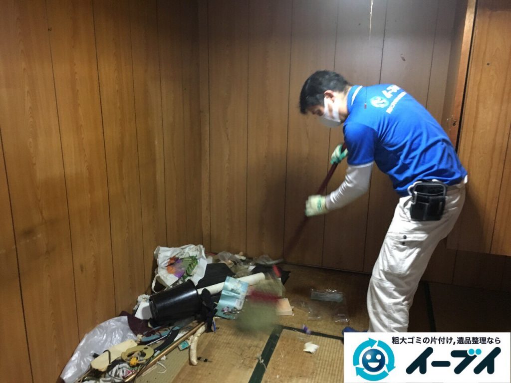 2017年4月15日大阪府泉大津市で遺品整理に伴い生活ゴミや遺品処分をしました。写真5