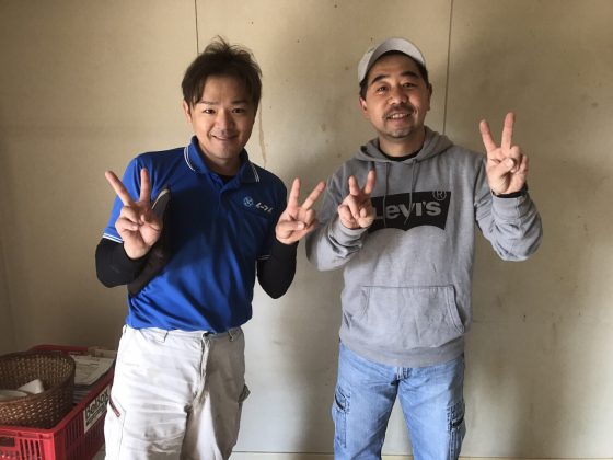 2017年5月5日大阪府高槻市で庭のブロックや洗濯機と家具処分をさせていただきました。