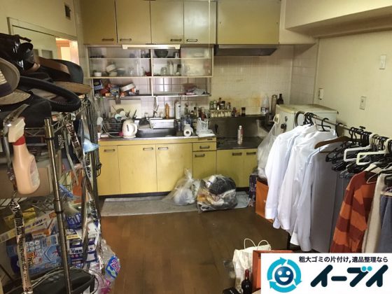 2017年6月24日大阪府大阪市城東区で遺品整理に伴う片付け処分をしました。写真7