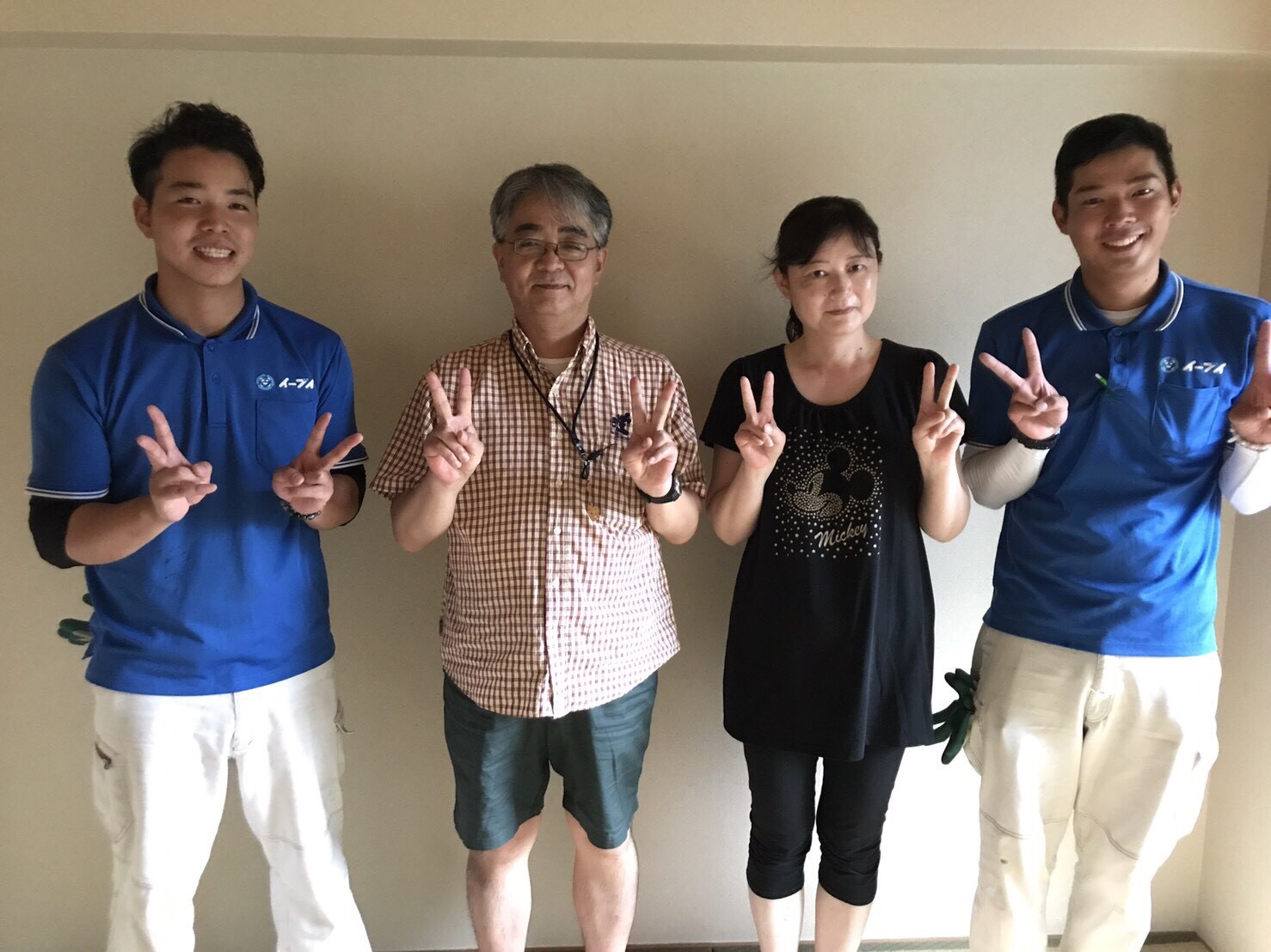 2017年6月29日大阪府大阪市中央区で引っ越しにあたって家財道具の処分でイーブイを利用して頂きました。