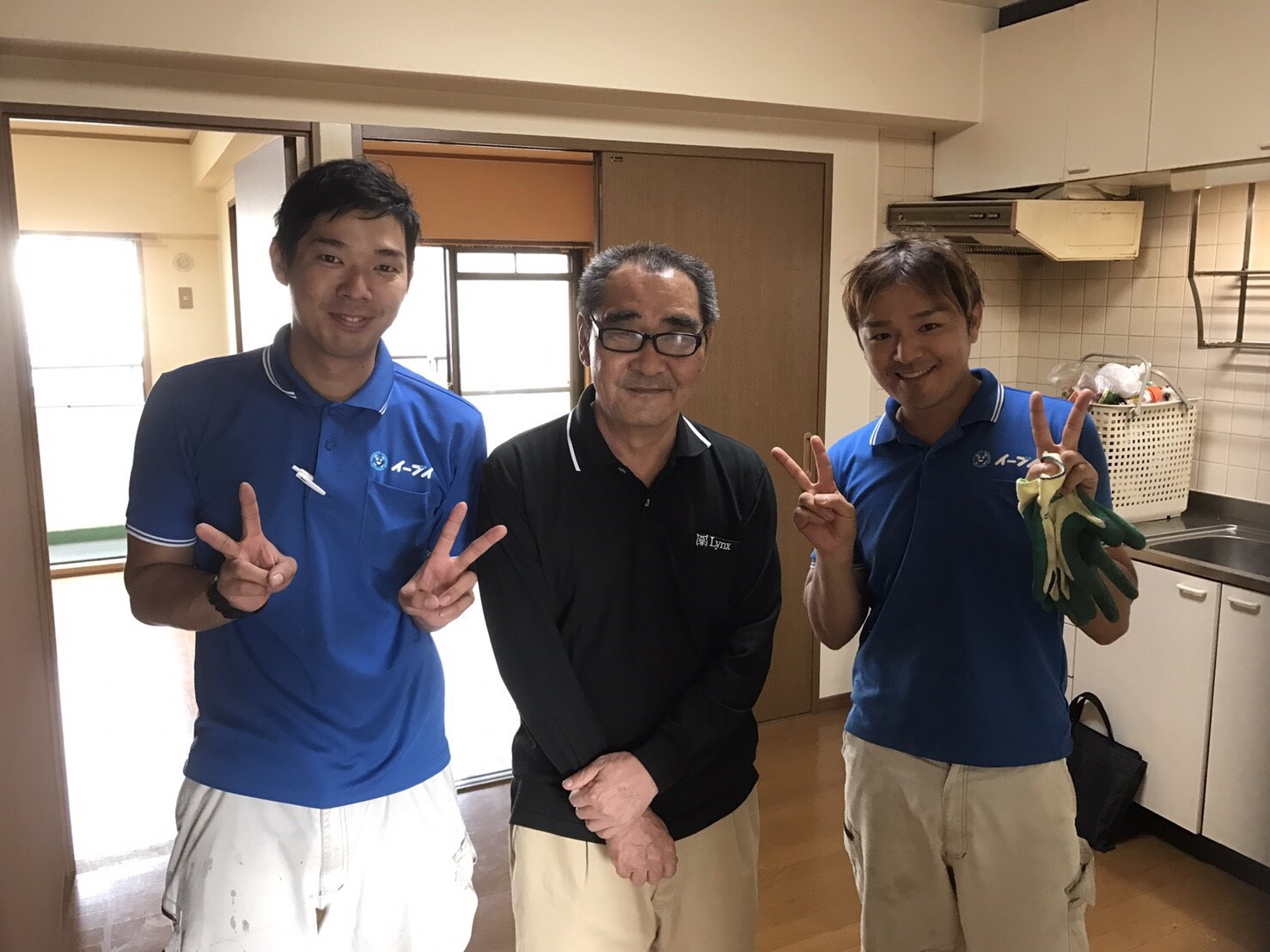 2017年6月17日大阪府大阪市北区で引っ越しにあたって不用品の処分でイーブイを利用して頂きました。
