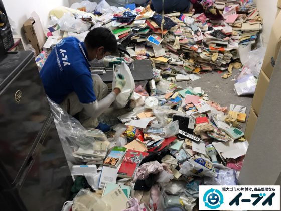 2017年7月26日大阪府大阪市中央区でゴミ屋敷の片付けをしました。写真4