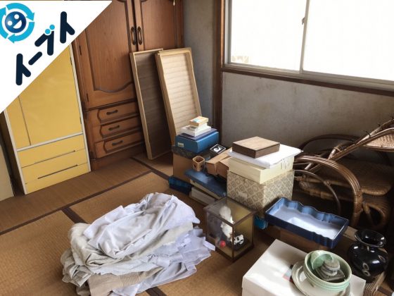 2017年7月24日大阪府高槻市で遺品整理に伴う片付け作業をしました。写真1
