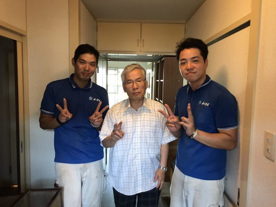 2017年7月23日大阪府大阪市住吉区で引っ越しにあたっての不用品の処分でイーブイを利用して頂きました。