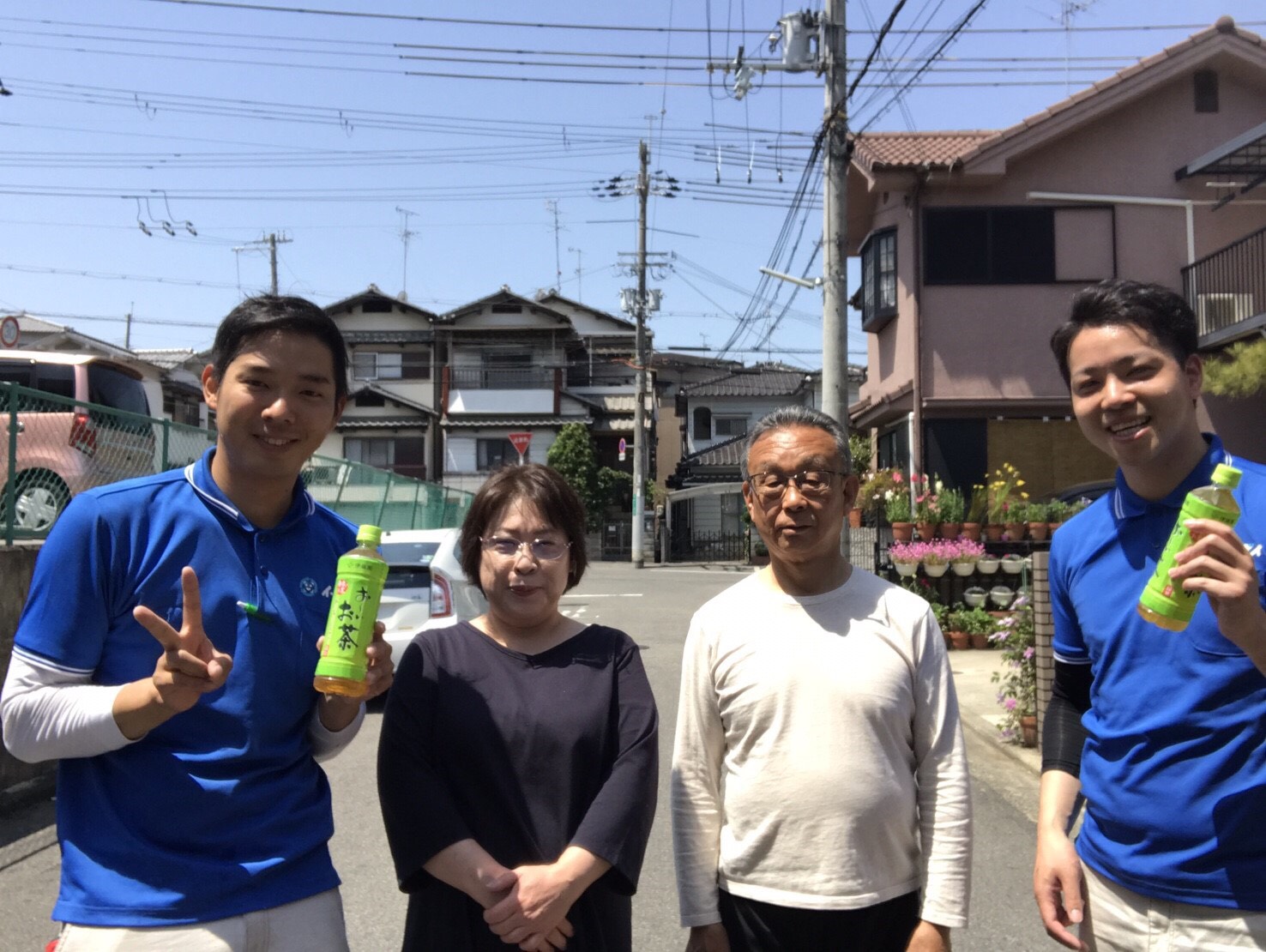 2017年7月19日大阪府堺市で家財道具の処分でイーブイを利用して頂きました。