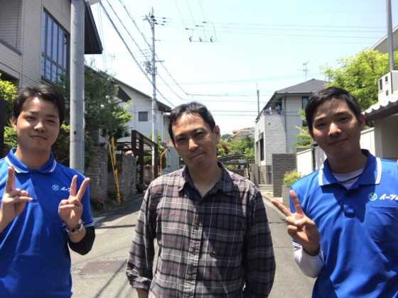 2017年7月15日大阪府高槻市で家財道具の処分でイーブイを利用して頂きました。