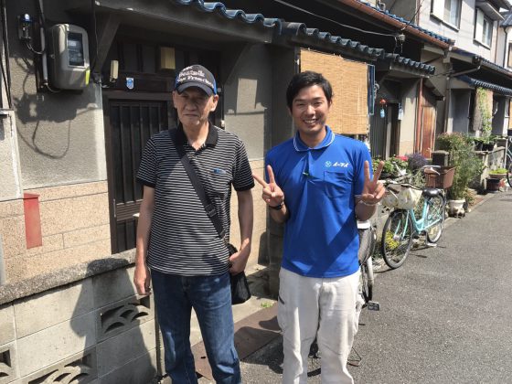 2017年7月28日大阪府八尾市老原で遺品整理による家財道具の処分でイーブイを利用して頂きました。