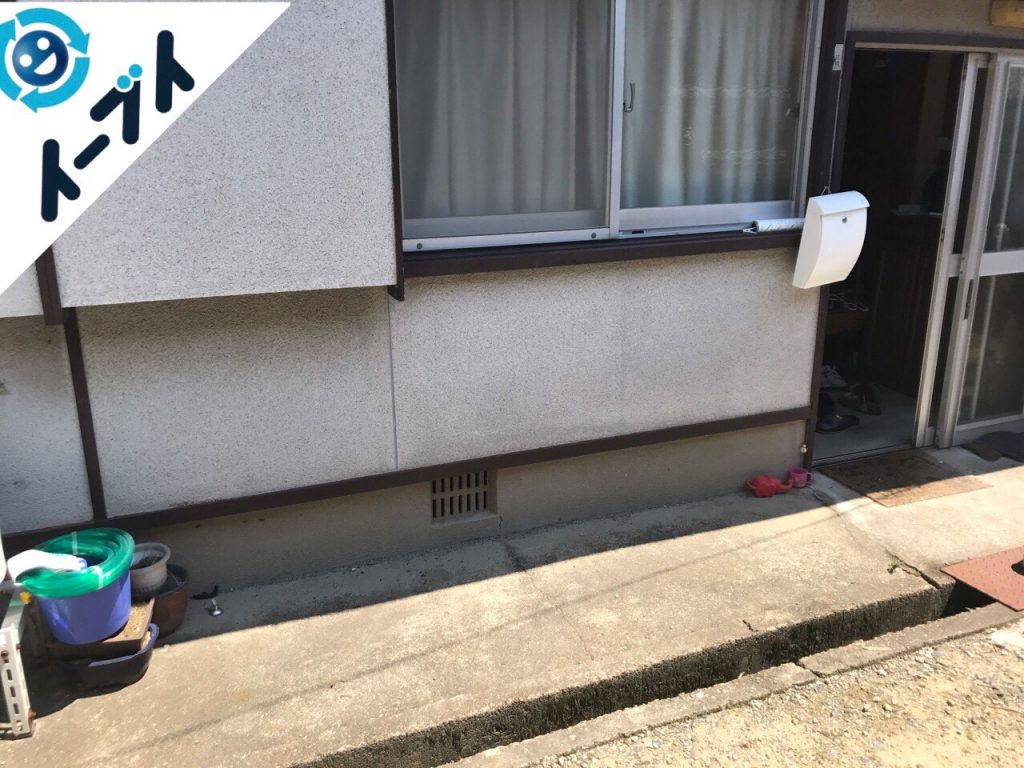 2017年8月7日大阪府池田市で大掃除に伴う片付けで不用品回収を利用していただきました。写真2