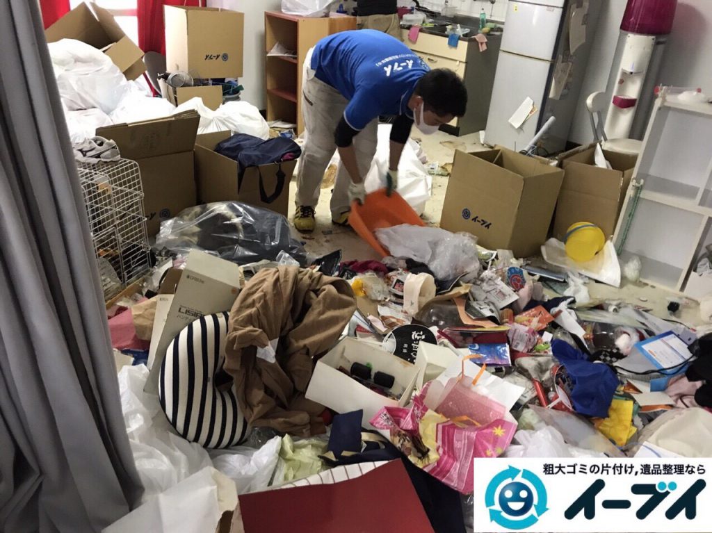 2017年8月27日大阪府大阪市旭区で汚部屋と言われるゴミ屋敷の片付けをしました。（後編）写真12