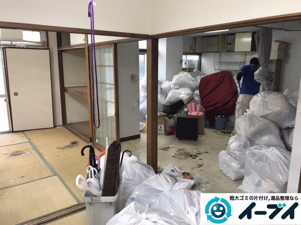 2017年8月27日大阪府大阪市旭区で汚部屋と言われるゴミ屋敷の片付けをしました。（後編）写真11